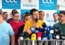 Dívida do Estado de R$ 44 milhões ameaça o passe livre dos estudantes em Manaus