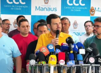 Dívida do Estado de R$ 44 milhões ameaça o passe livre dos estudantes em Manaus