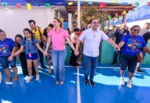 Governador Roberto Cidade prestigia arraial do Centro Juventude TEA e reforça ações de inclusão no Amazonas