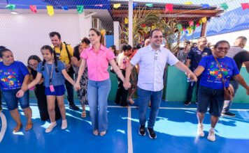 Governador Roberto Cidade prestigia arraial do Centro Juventude TEA e reforça ações de inclusão no Amazonas
