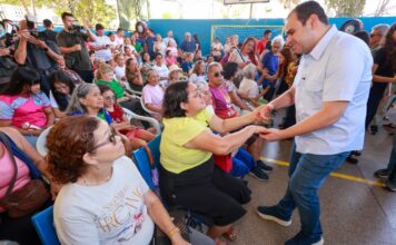 Na celebração do Dia dos Avós, governador Roberto Cidade reforça compromisso com a inclusão social no Amazonas