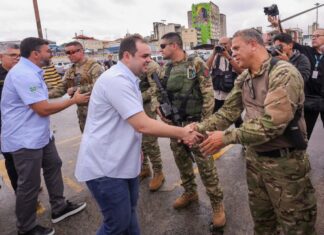 Com investimentos em tecnologia e inteligência, governador Roberto Cidade reduz índices de violência no Amazonas