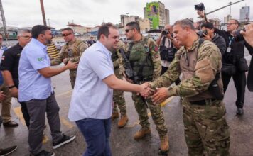 Com investimentos em tecnologia e inteligência, governador Roberto Cidade reduz índices de violência no Amazonas