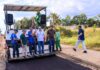 Com investimento de R$ 10,3 milhões, obras de pavimentação em Manicoré foram fiscalizadas pelo Governador Roberto Cidade