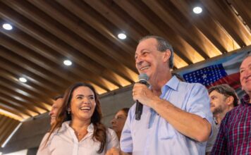 Omar Aziz e Alessandra Campelo oficializam chapa para o Governo do AM
