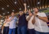Eduardo Braga confirma pré-candidatura ao Senado com apoio de 49 prefeitos