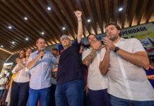 Com 49 prefeitos e parceria com Omar Aziz, Eduardo Braga confirma pré-candidatura ao Senado
