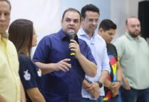 Roberto Cidade anuncia mutirão de 10 mil consultas em neuropediatria e expansão da saúde no Amazonas