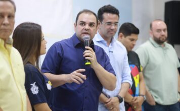 Roberto Cidade anuncia mutirão de 10 mil consultas em neuropediatria e expansão da saúde no Amazonas