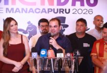 Com aporte de R$ 1,3 milhão por agremiação, Roberto Cidade lança Festival de Cirandas de Manacapuru 2026