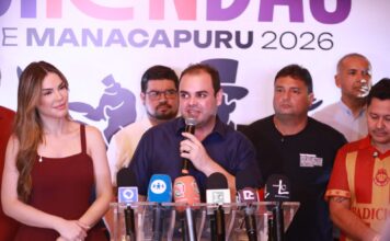 Com aporte de R$ 1,3 milhão por agremiação, Roberto Cidade lança Festival de Cirandas de Manacapuru 2026
