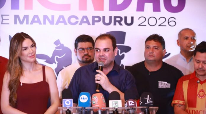 Com aporte de R$ 1,3 milhão por agremiação, Roberto Cidade lança Festival de Cirandas de Manacapuru 2026