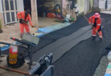 Parque 10 ganha novo asfalto e avança na recuperação da malha viária de Manaus