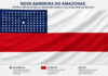 ALEAM aprova atualização da bandeira do Amazonas representando os 62 municípios, veja como pode ficar