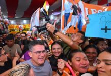 David Almeida reúne apoiadores na Zona Leste e apresenta balanço de obras no bairro São José