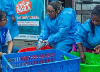 OMS alerta que surto de Ebola no Congo segue em expansão e já registra mais de 500 mortes