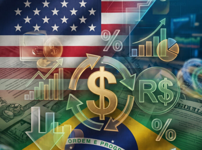 eua brasil economia dolar bolsa de valores