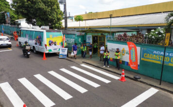 Sexta edição de força-tarefa municipal leva obras e serviços sociais ao Lírio do Vale
