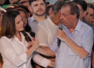 Omar Aziz e Alessandra Campelo oficializam chapa para o Governo do AM