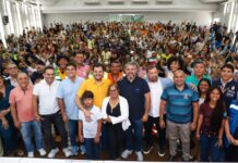 Prefeito Renato Junior apresenta balanço dos primeiros 100 dias e homenageia servidores municipais