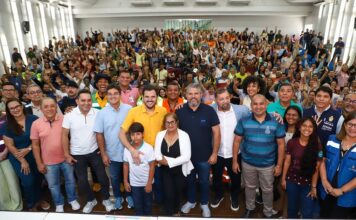 Prefeito Renato Junior apresenta balanço dos primeiros 100 dias e homenageia servidores municipais