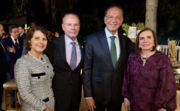 Yara Lins acompanha posse de amazonense Mauro Campbell na vice-presidência do STJ