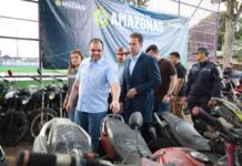 Governador Roberto Cidade anuncia reforço no combate ao roubo de veículos com tecnologia e operações integradas