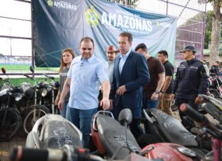 Governador Roberto Cidade anuncia reforço no combate ao roubo de veículos com tecnologia e operações integradas