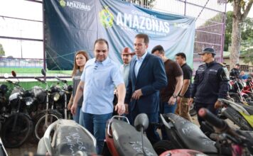 Governador Roberto Cidade anuncia reforço no combate ao roubo de veículos com tecnologia e operações integradas