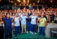 Deputados do Republicanos anunciam apoio ao projeto político de Roberto Cidade