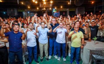 Deputados do Republicanos anunciam apoio ao projeto político de Roberto Cidade