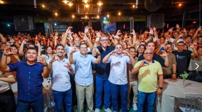 Deputados do Republicanos anunciam apoio ao projeto político de Roberto Cidade