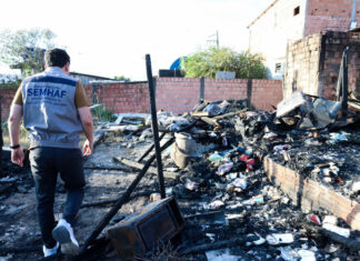 Prefeitura de Manaus avalia suporte habitacional para afetados por incêndios na zona Norte