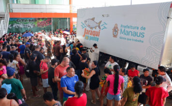 Jaraqui da Gente distribui 85 mil peixes para 5 mil famílias em Manaus