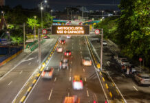 Manaus ganha primeiro painel tecnológico para orientar motoristas em tempo real