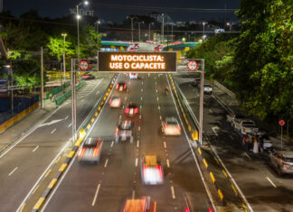 Manaus ganha primeiro painel tecnológico para orientar motoristas em tempo real