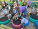 Creche municipal premiada inaugura horta de Pancs e composteira no Igarapé do 40