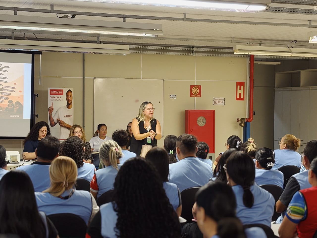 Agosto Lilás Defensoria do Amazonas segue com ações de prevenção e combate à violência contra a mulher em Manaus FOTO Camila Andrade_ DPEAM