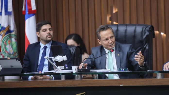 Aleam retoma trabalhos legislativos com foco em votações e demandas do interior do Amazonas - Foto - Hudson Fonseca - Aleam