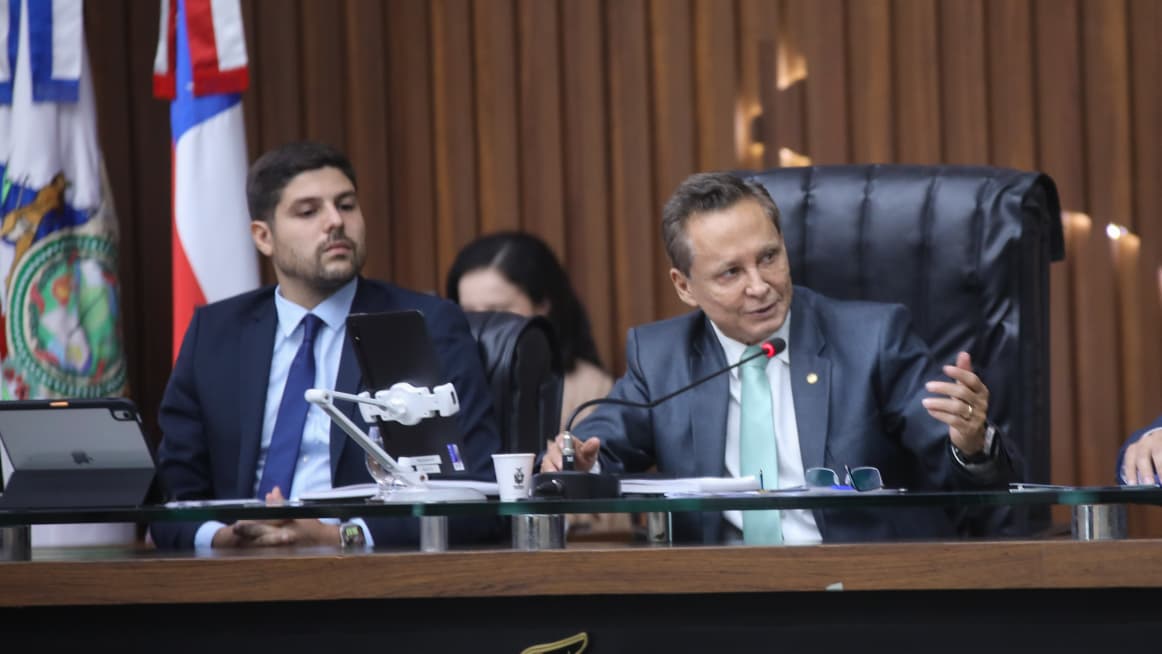 Aleam retoma trabalhos legislativos com foco em votações e demandas do interior do Amazonas - Foto - Hudson Fonseca - Aleam