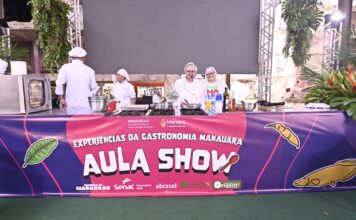 Manaus reúne chefs em aula-show que destaca sabores da culinária amazônica