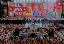 PT oficializa candidatura de Lula à reeleição com Alckmin na vice para 2026