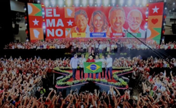 PT oficializa candidatura de Lula à reeleição com Alckmin na vice para 2026