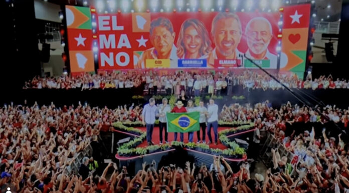 PT oficializa candidatura de Lula à reeleição com Alckmin na vice para 2026