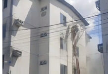 Incêndio mobiliza moradores e bombeiros no Conjunto Viver Melhor 3, em Manaus