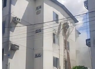 Incêndio mobiliza moradores e bombeiros no Conjunto Viver Melhor 3, em Manaus