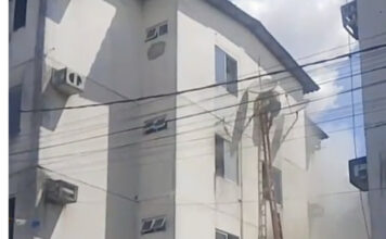 Incêndio mobiliza moradores e bombeiros no Conjunto Viver Melhor 3, em Manaus