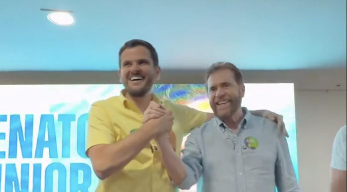Renato Junior amplia alianças e anuncia apoio à reeleição de Plínio Valério ao Senado