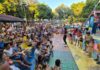 Mais de 1,5 mil pessoas vão no parque Cidade da Criança durante tarde de diversão e arte circense