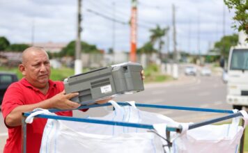 Manaus terá 62 pontos para descarte de resíduos eletroeletrônicos